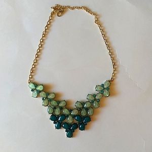 Jade Jewel Statement Necklace